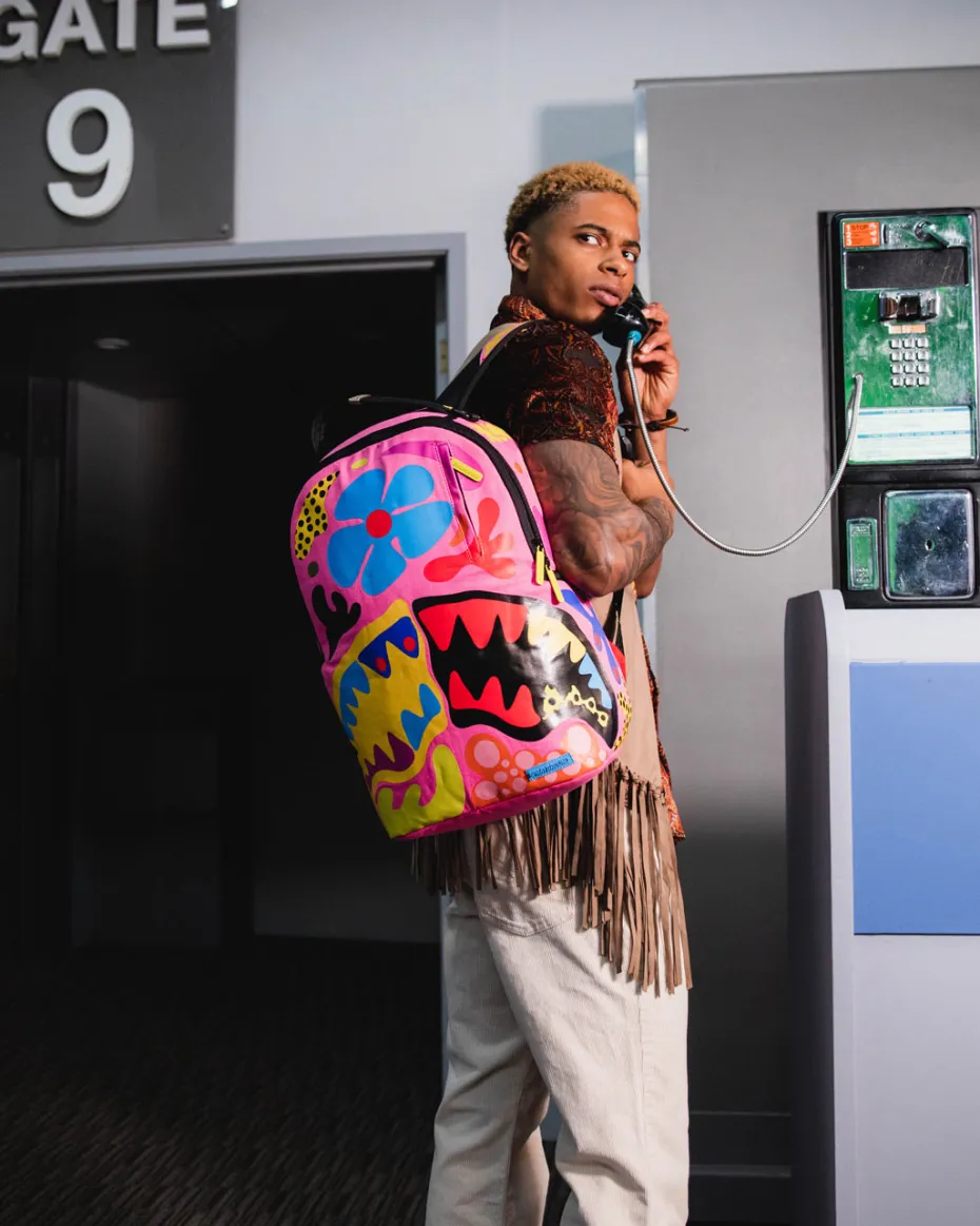 PSYCHEDELIC VOYAGE BACKPACK