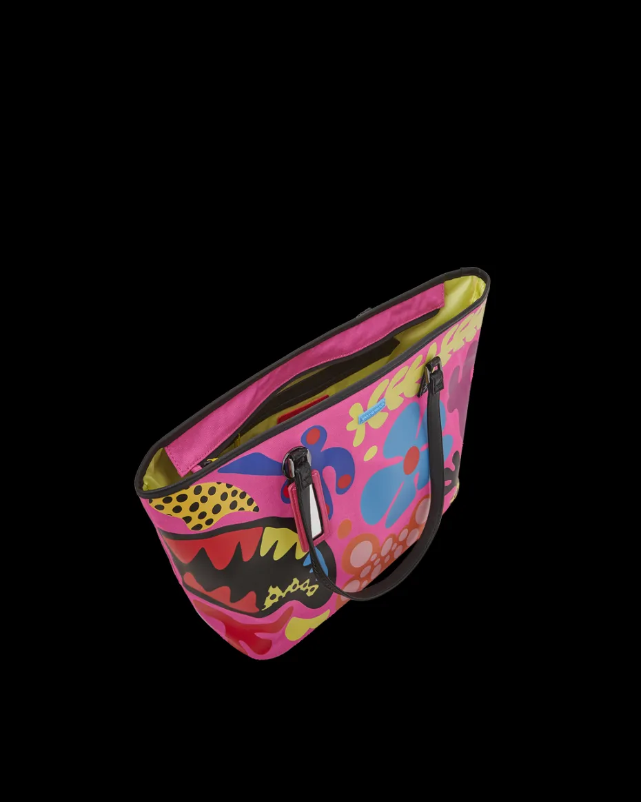 PSYCHEDELIC VOYAGE TOTE