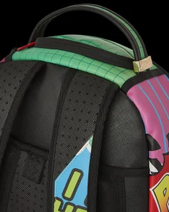 PSYCHO WORLD OF FUN BACKPACK (WITH REMOVABLE VELCRO EYE PATCHES)