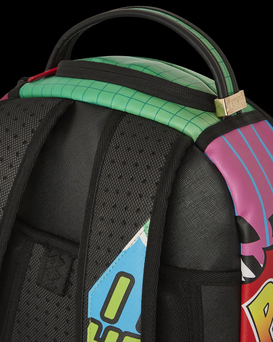 PSYCHO WORLD OF FUN BACKPACK (WITH REMOVABLE VELCRO EYE PATCHES)