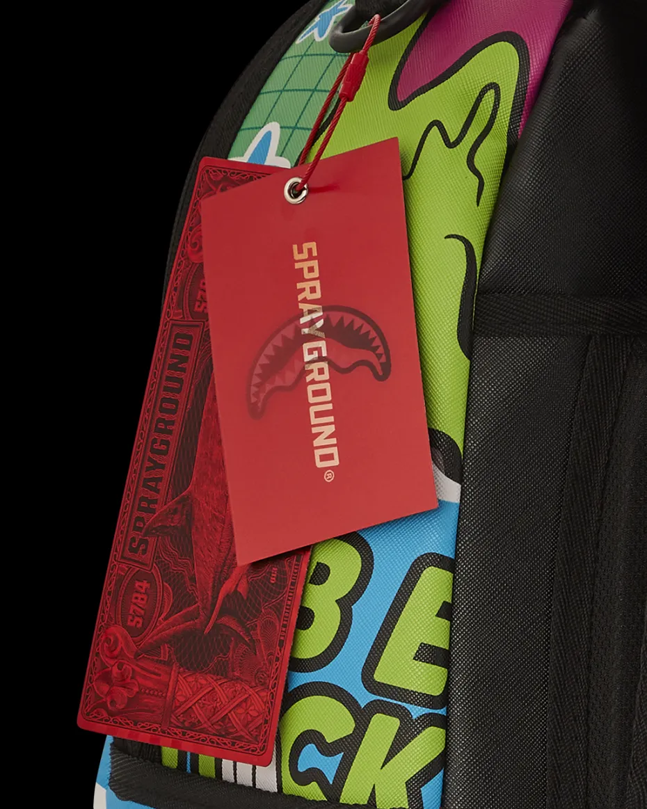 PSYCHO WORLD OF FUN BACKPACK (WITH REMOVABLE VELCRO EYE PATCHES)