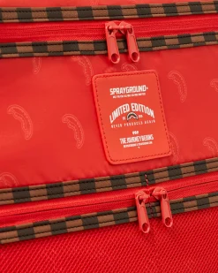 RACEWAY HENNY JETSETTER CARRY-ON LUGGAGE