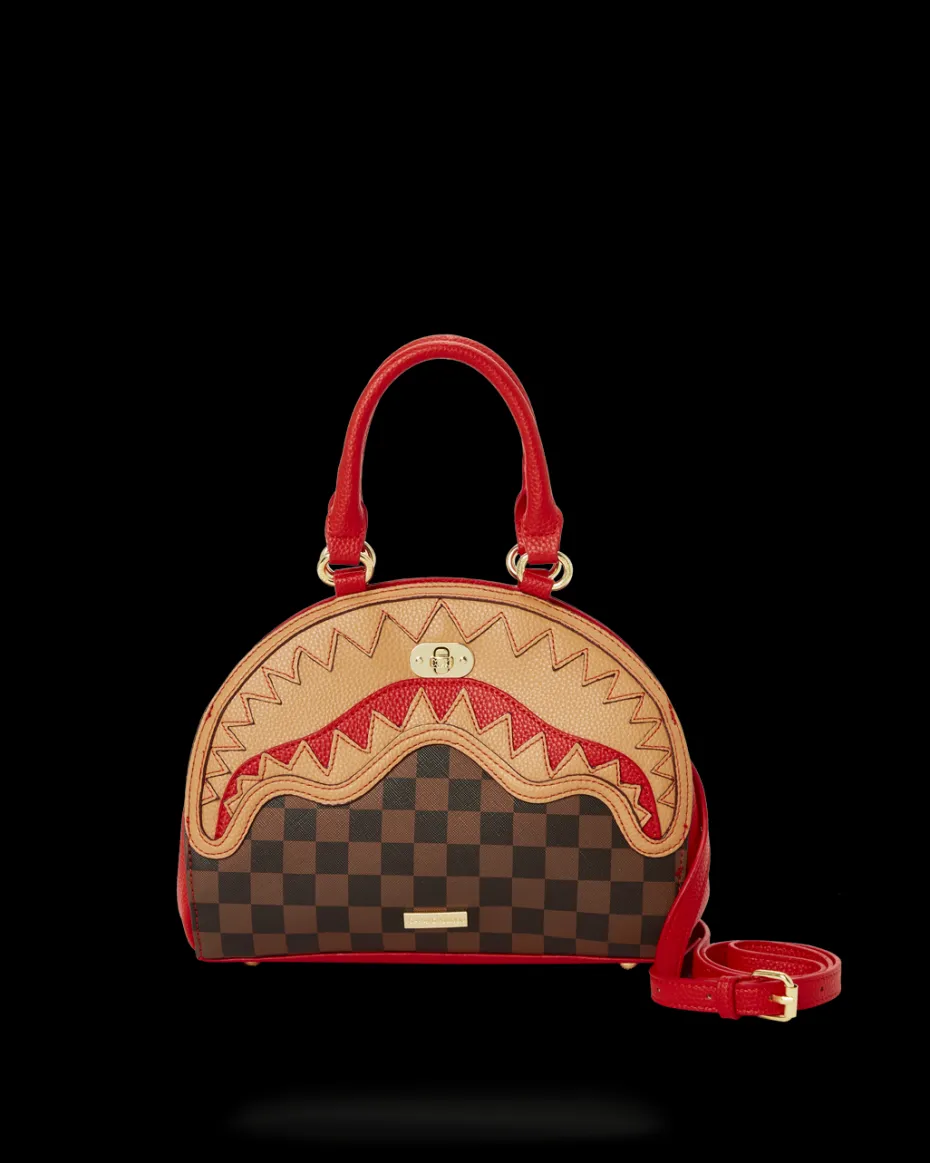 RACEWAY HENNY SHARK HANDBAG