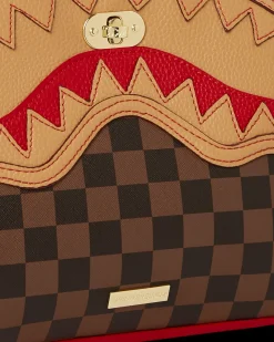 RACEWAY HENNY SHARK HANDBAG