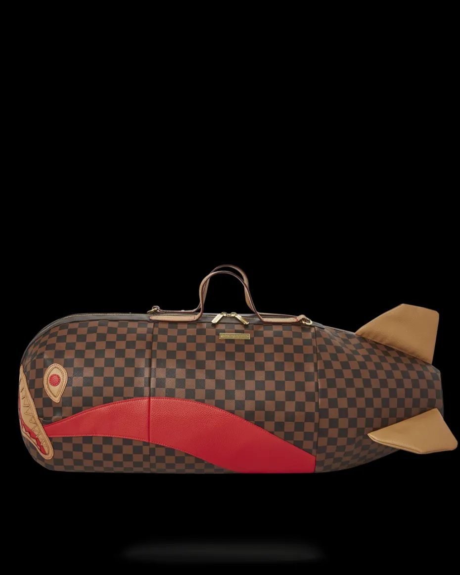 RACEWAY HENNY TORPEDO DUFFLE