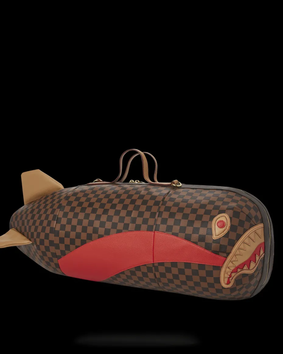 RACEWAY HENNY TORPEDO DUFFLE