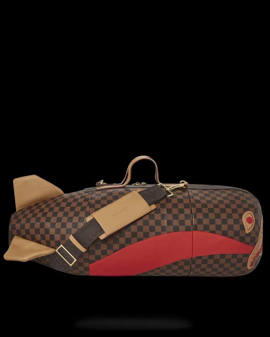 RACEWAY HENNY TORPEDO DUFFLE