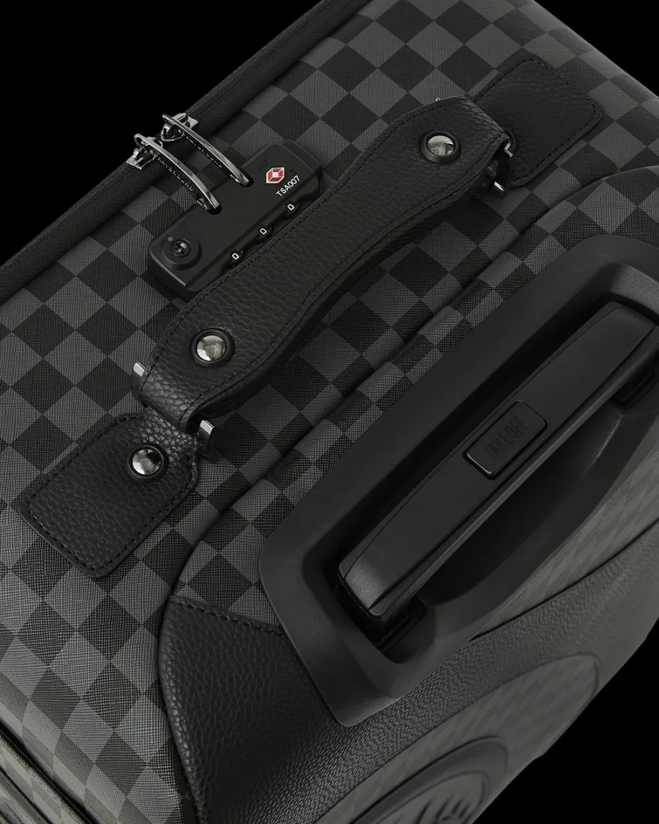 RACEWAY SHADOW PHANTOM JETSETTER CARRY-ON LUGGAGE