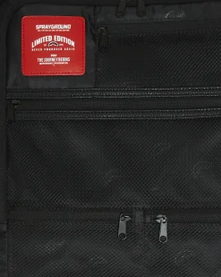 RACEWAY SHADOW PHANTOM JETSETTER CARRY-ON LUGGAGE