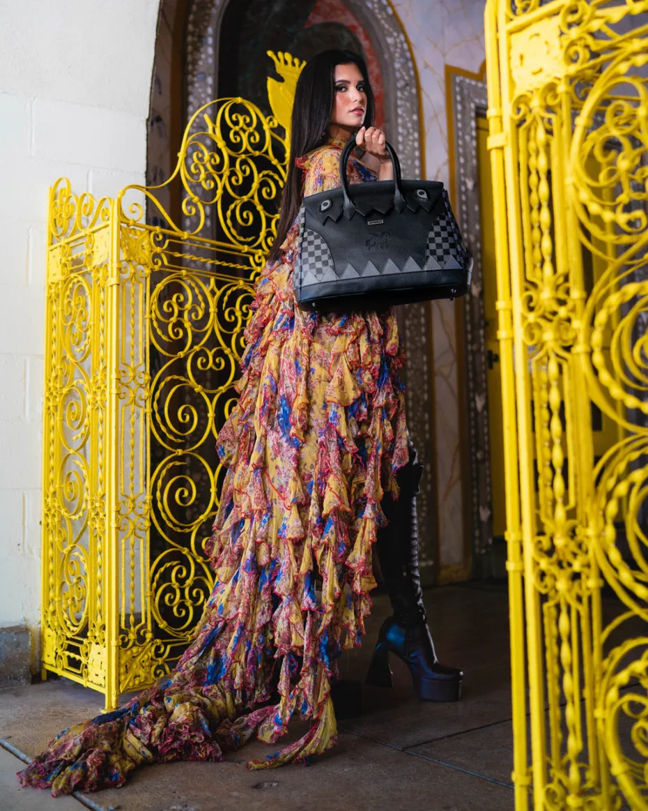 RACEWAY SHADOW PHANTOM PALACE HANDBAG
