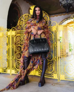 RACEWAY SHADOW PHANTOM PALACE HANDBAG