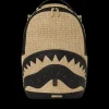 RAFFIA PALM BACKPACK