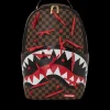 REAL 3D NINJA STARS SMASHED BACKPACK (DLXV)