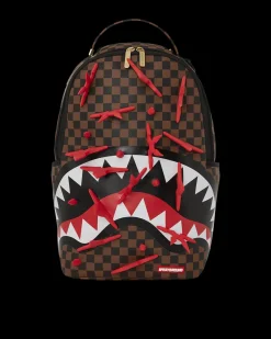 REAL 3D NINJA STARS SMASHED BACKPACK (DLXV)