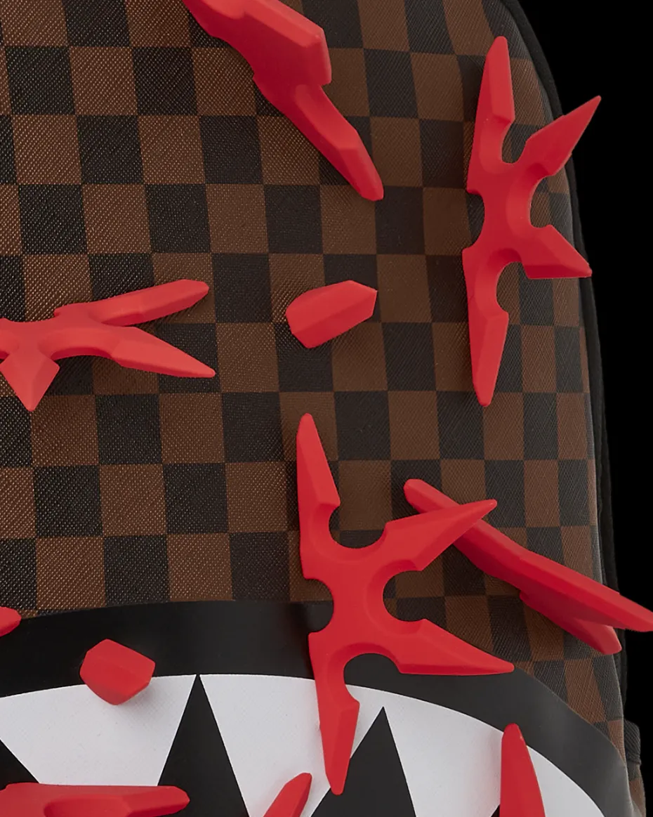 REAL 3D NINJA STARS SMASHED BACKPACK (DLXV)