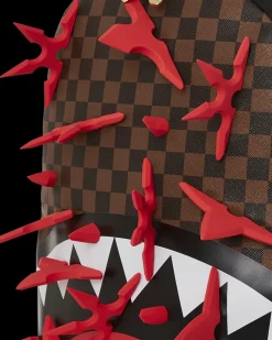 REAL 3D NINJA STARS SMASHED BACKPACK (DLXV)