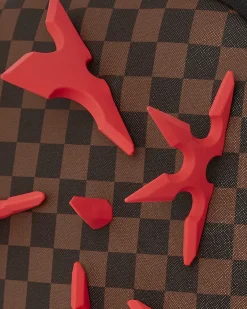 REAL 3D NINJA STARS SMASHED BACKPACK (DLXV)