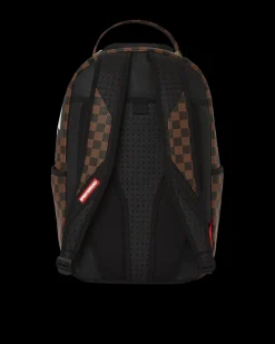 REAL 3D NINJA STARS SMASHED BACKPACK (DLXV)