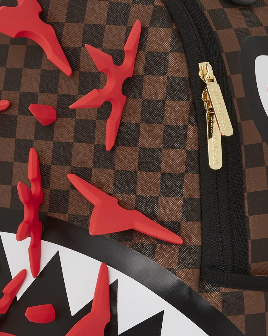 REAL 3D NINJA STARS SMASHED BACKPACK (DLXV)