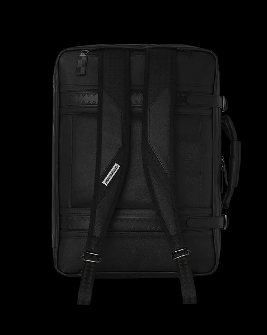 REALITY CHECK VINTAGE HANDHELD CARRY-ON CONVERTS TO BACKPACK