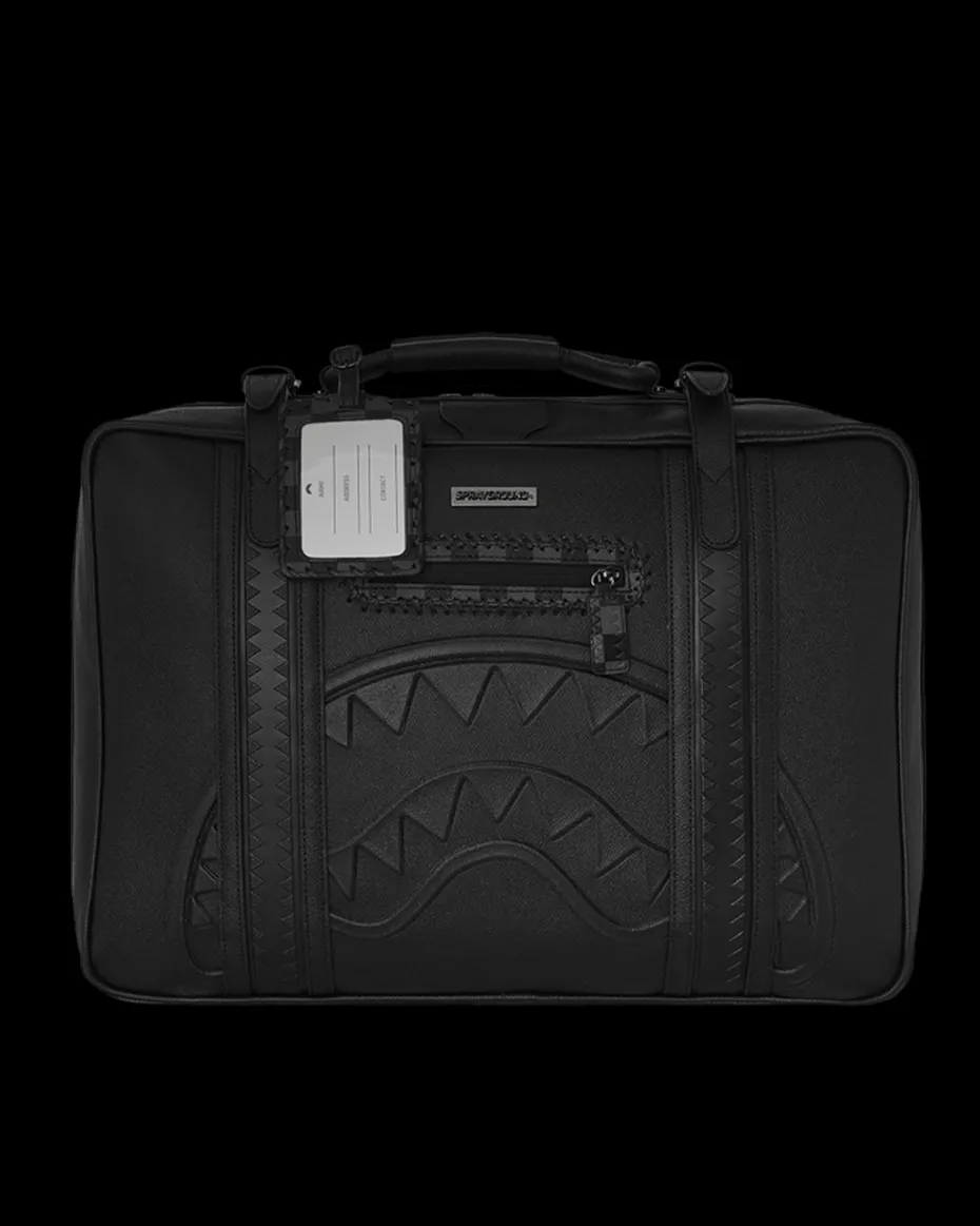 REALITY CHECK VINTAGE HANDHELD CARRY-ON CONVERTS TO BACKPACK