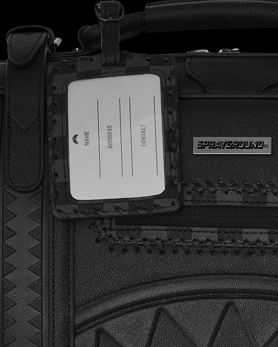 REALITY CHECK VINTAGE HANDHELD CARRY-ON CONVERTS TO BACKPACK