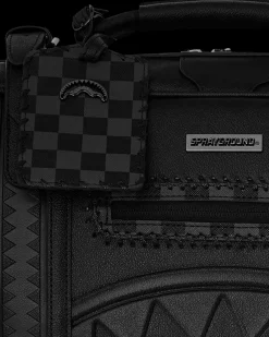 REALITY CHECK VINTAGE HANDHELD CARRY-ON CONVERTS TO BACKPACK