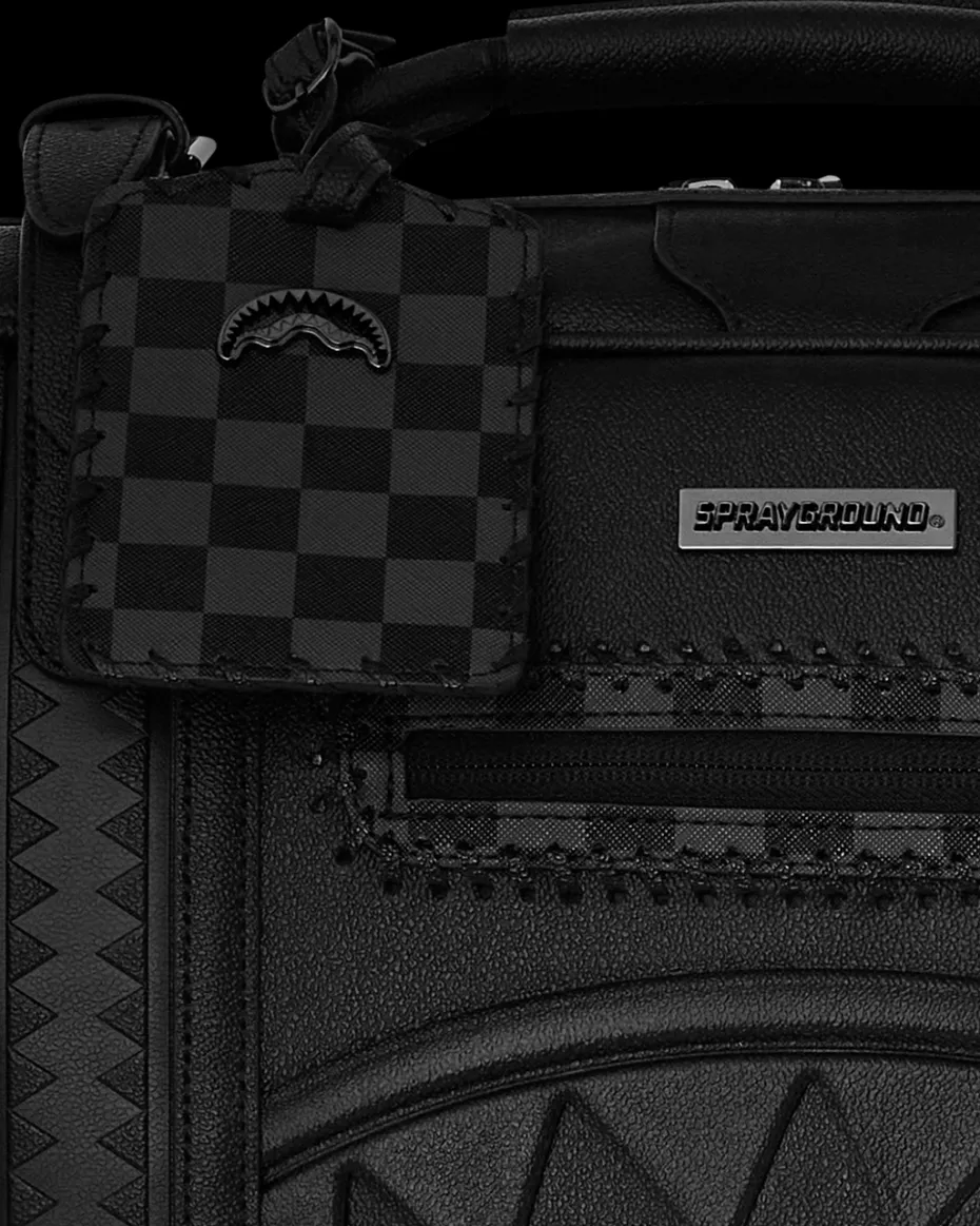 REALITY CHECK VINTAGE HANDHELD CARRY-ON CONVERTS TO BACKPACK