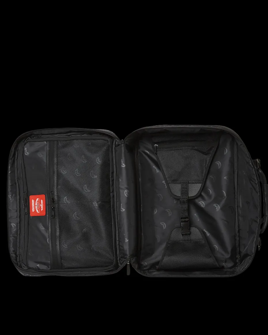 REALITY CHECK VINTAGE HANDHELD CARRY-ON CONVERTS TO BACKPACK