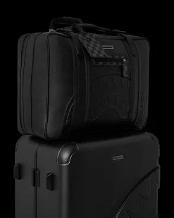 REALITY CHECK VINTAGE HANDHELD CARRY-ON CONVERTS TO BACKPACK