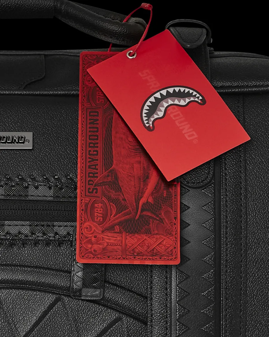 REALITY CHECK VINTAGE HANDHELD CARRY-ON CONVERTS TO BACKPACK