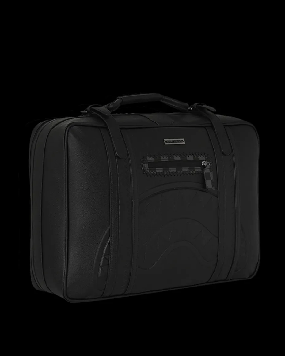 REALITY CHECK VINTAGE HANDHELD CARRY-ON CONVERTS TO BACKPACK