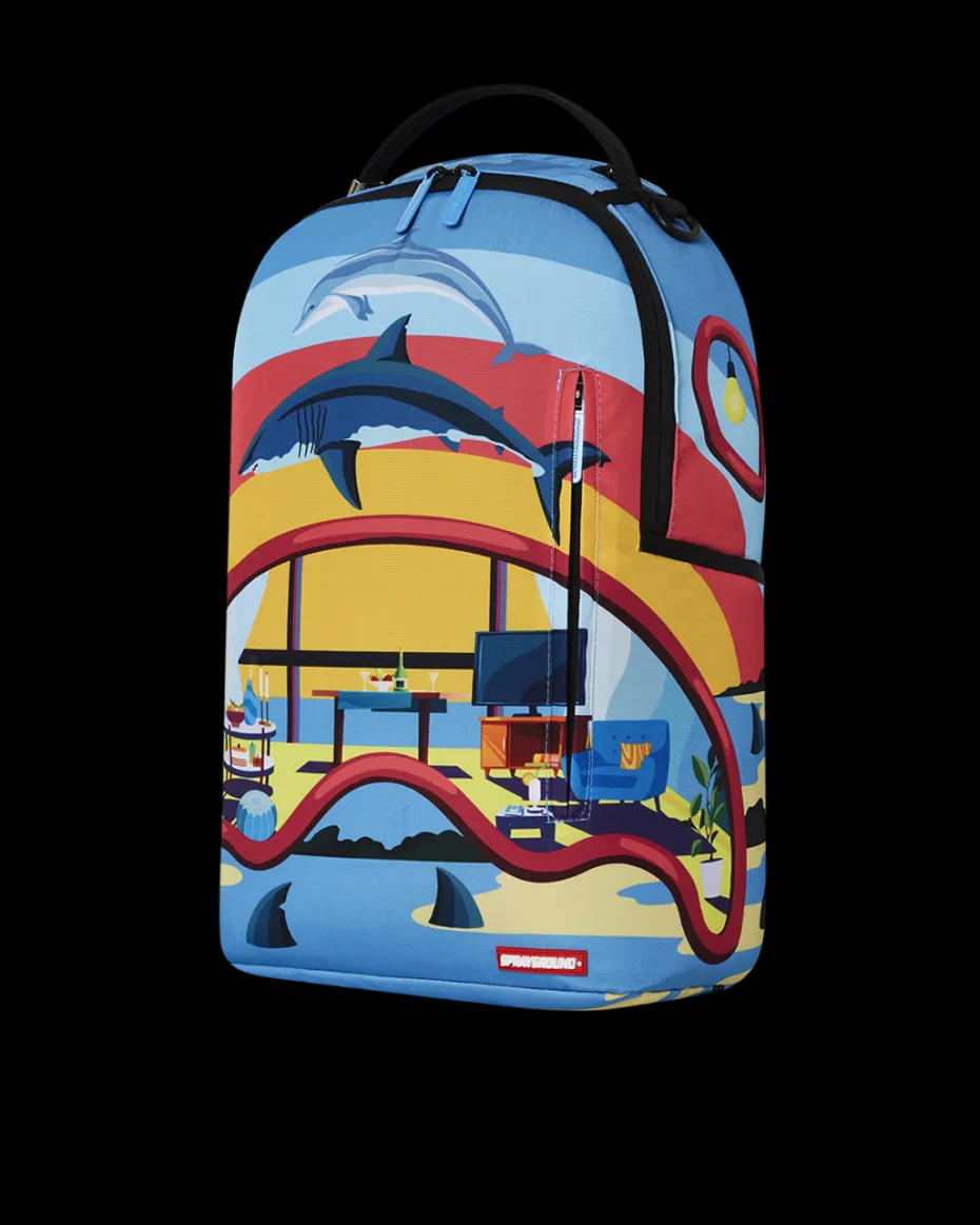 REALTOR SHARK DLXSR BACKPACK