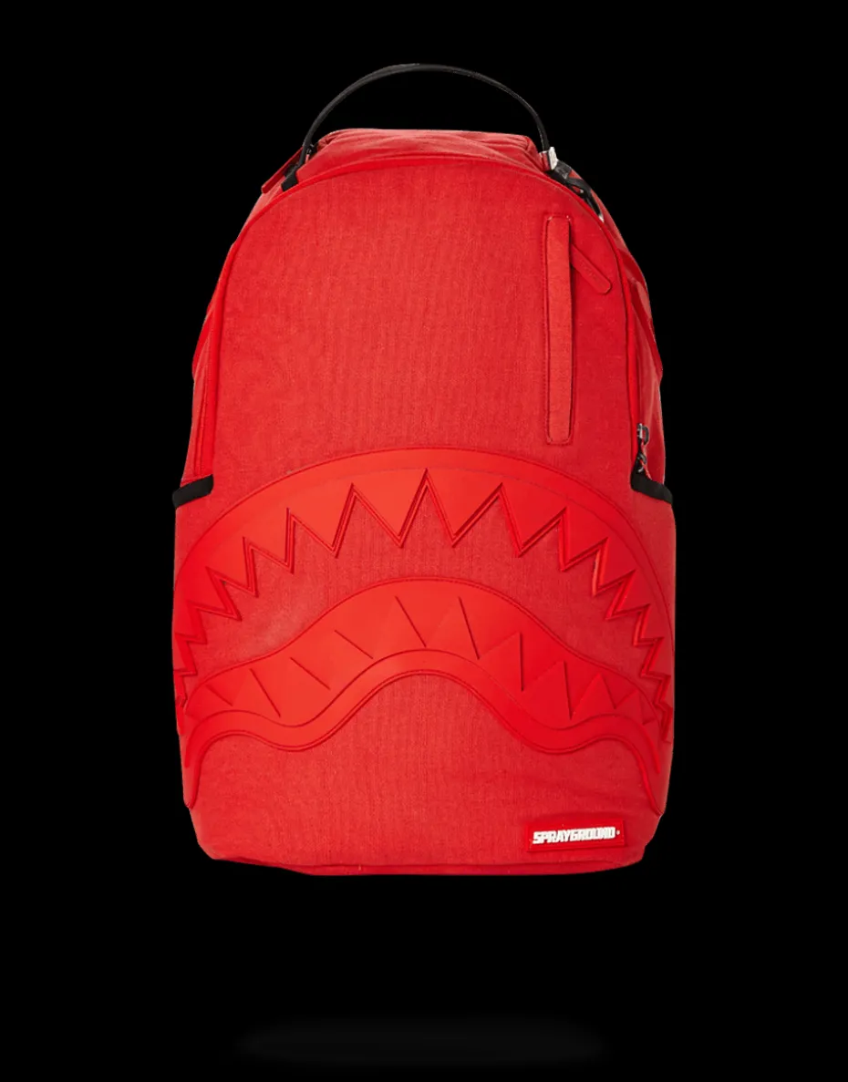 RED GHOST RUBBER SHARK