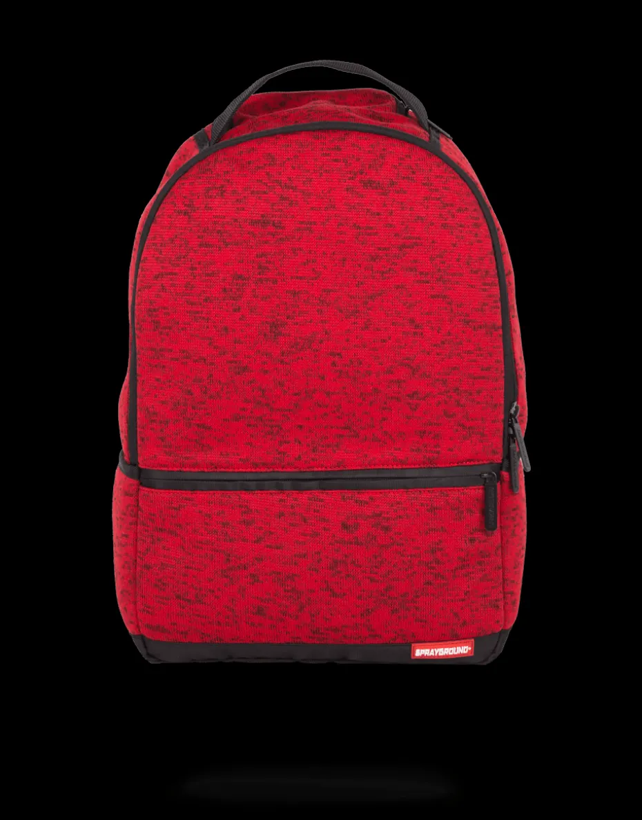 RED KNIT