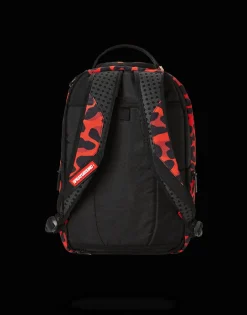 RED LEOPARD DOUBLE CARGO