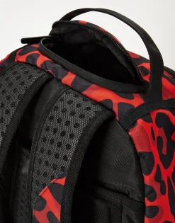 RED LEOPARD DOUBLE CARGO