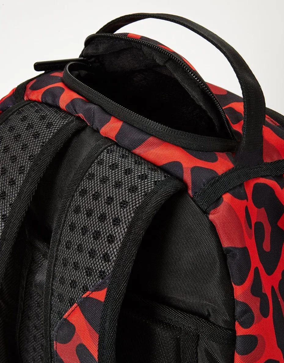 RED LEOPARD DOUBLE CARGO