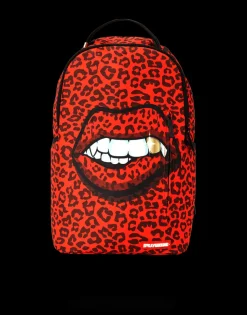 RED LEOPARD LIPS