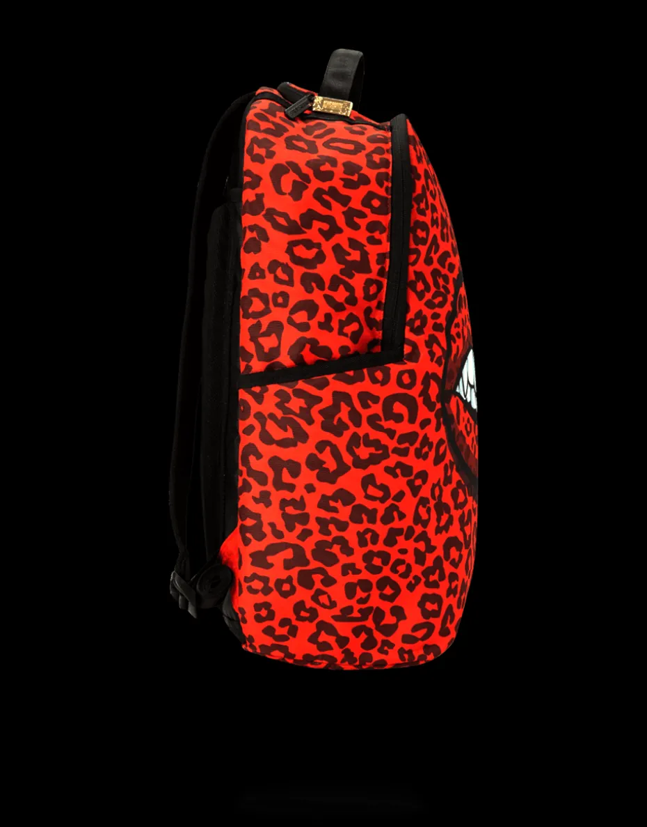 RED LEOPARD LIPS