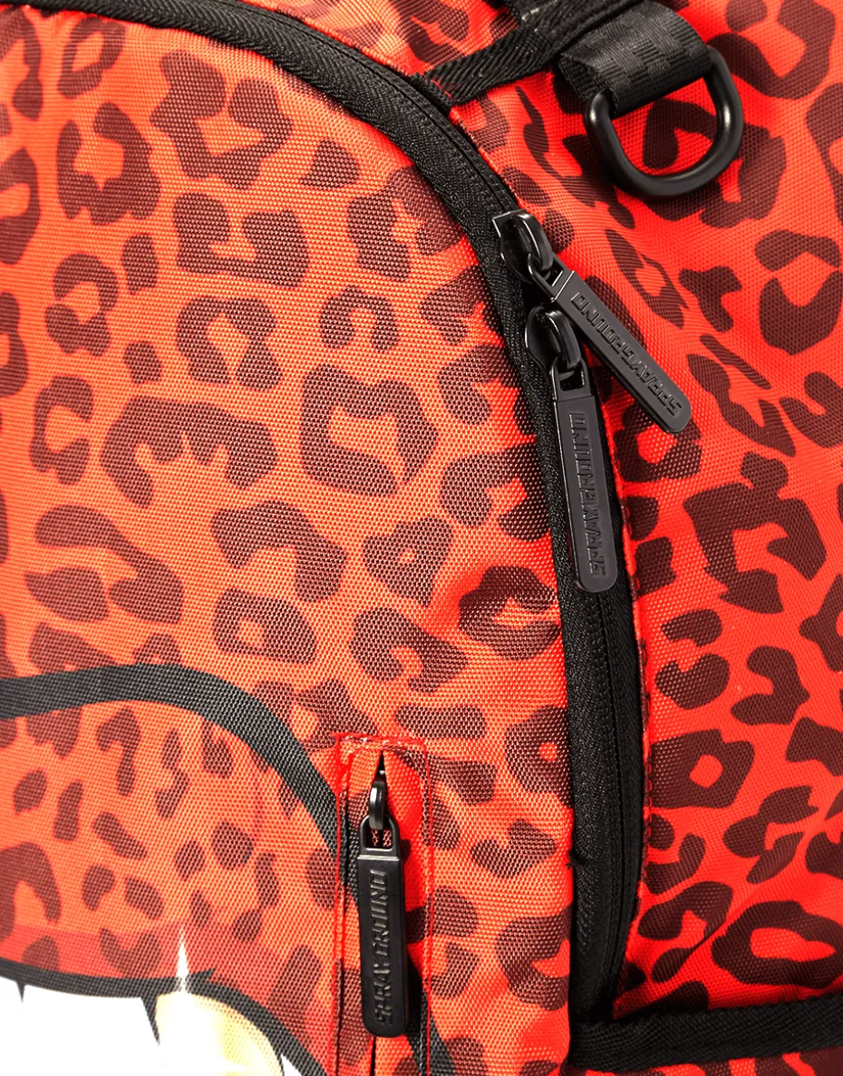 RED LEOPARD LIPS