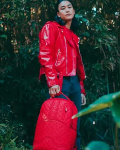 RED RIVIERA BACKPACK (DLXV)