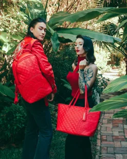 RED RIVIERA BACKPACK (DLXV)