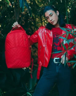 RED RIVIERA BACKPACK (DLXV)