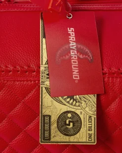 RED RIVIERA EMPEROR DUFFLE