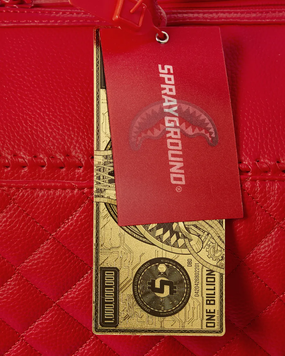 RED RIVIERA EMPEROR DUFFLE
