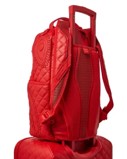RED RIVIERA JETSETTER CARRY-ON LUGGAGE