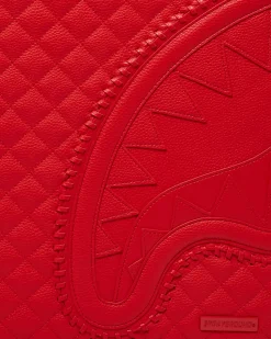 RED RIVIERA JETSETTER CARRY-ON LUGGAGE