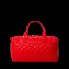 RED RIVIERA MINI DUFFLE