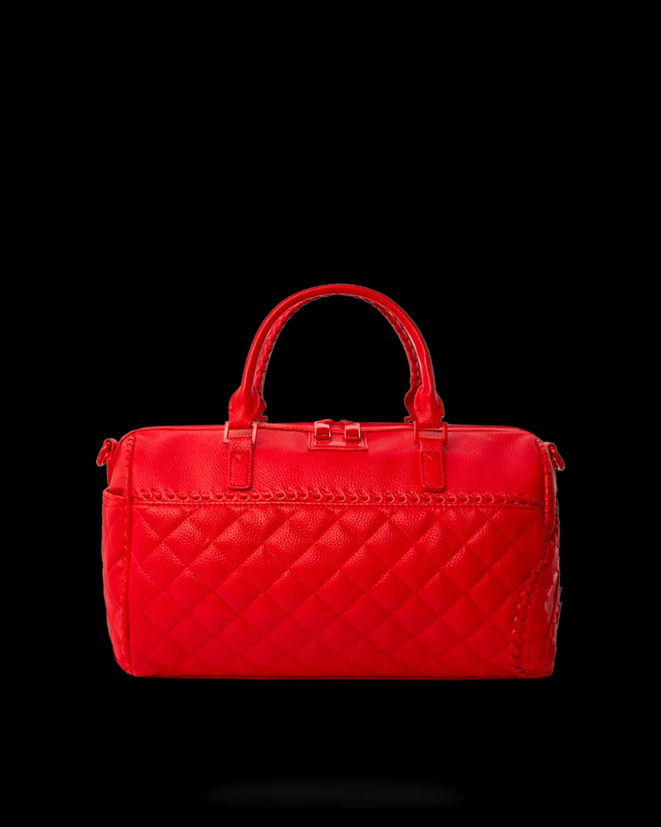 RED RIVIERA MINI DUFFLE